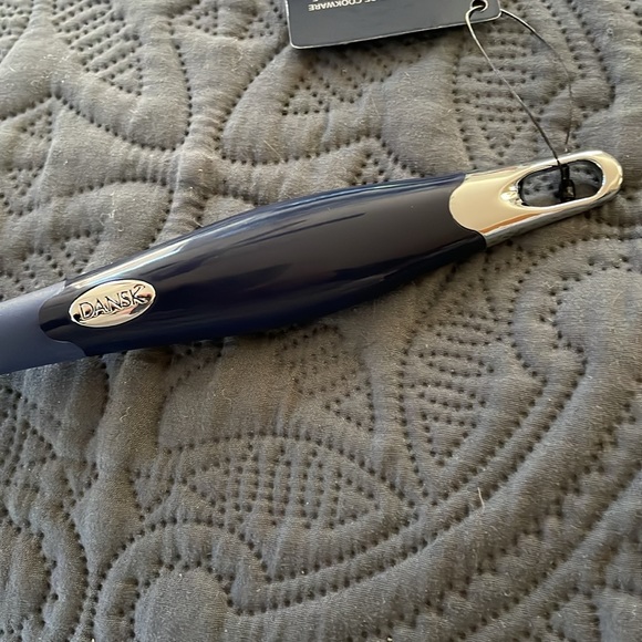 NEW vintage Dansk cooks Spoon,heat resistant 450F nylon head, ergonomic handle - Picture 4 of 7